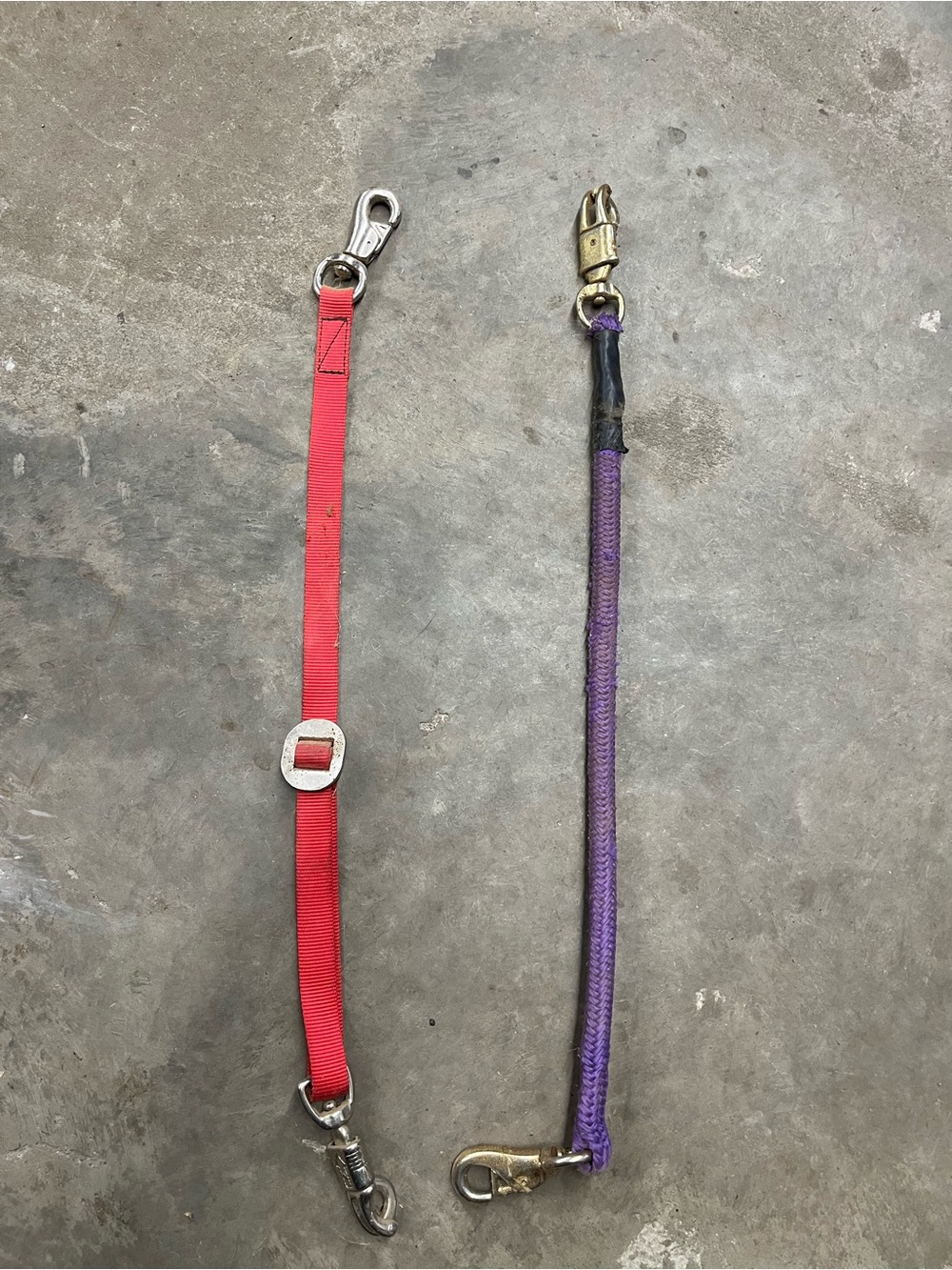 Trailer ties